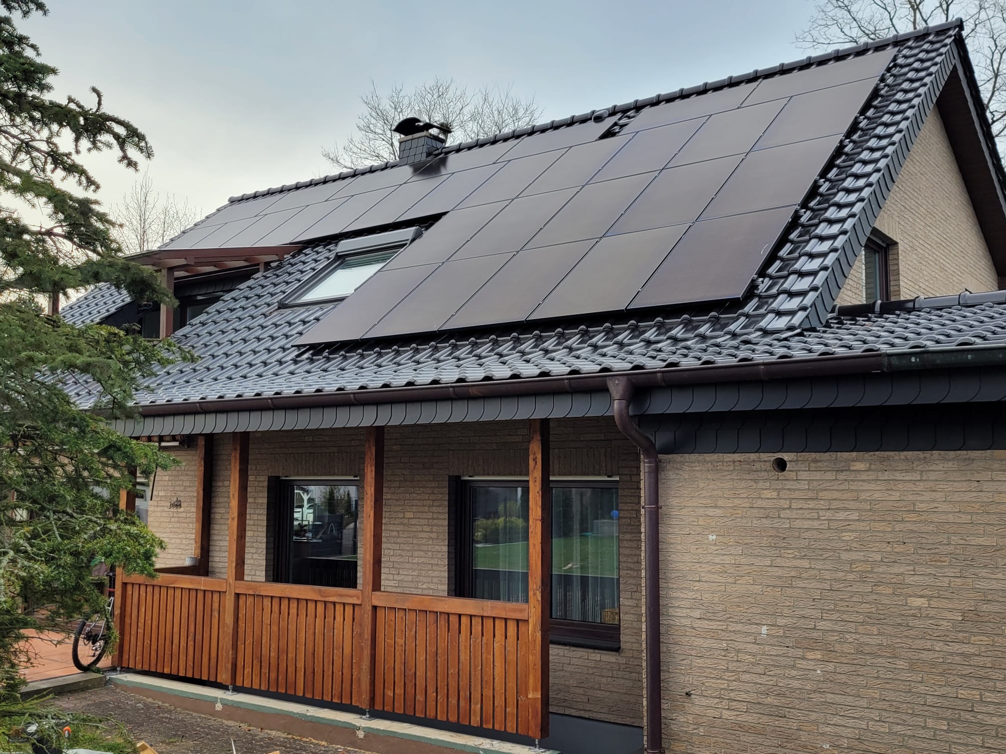 Dach – Photovoltaik
Anlage in Augustdorf
